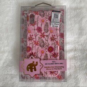 NEW iPhone XS Max Floral case